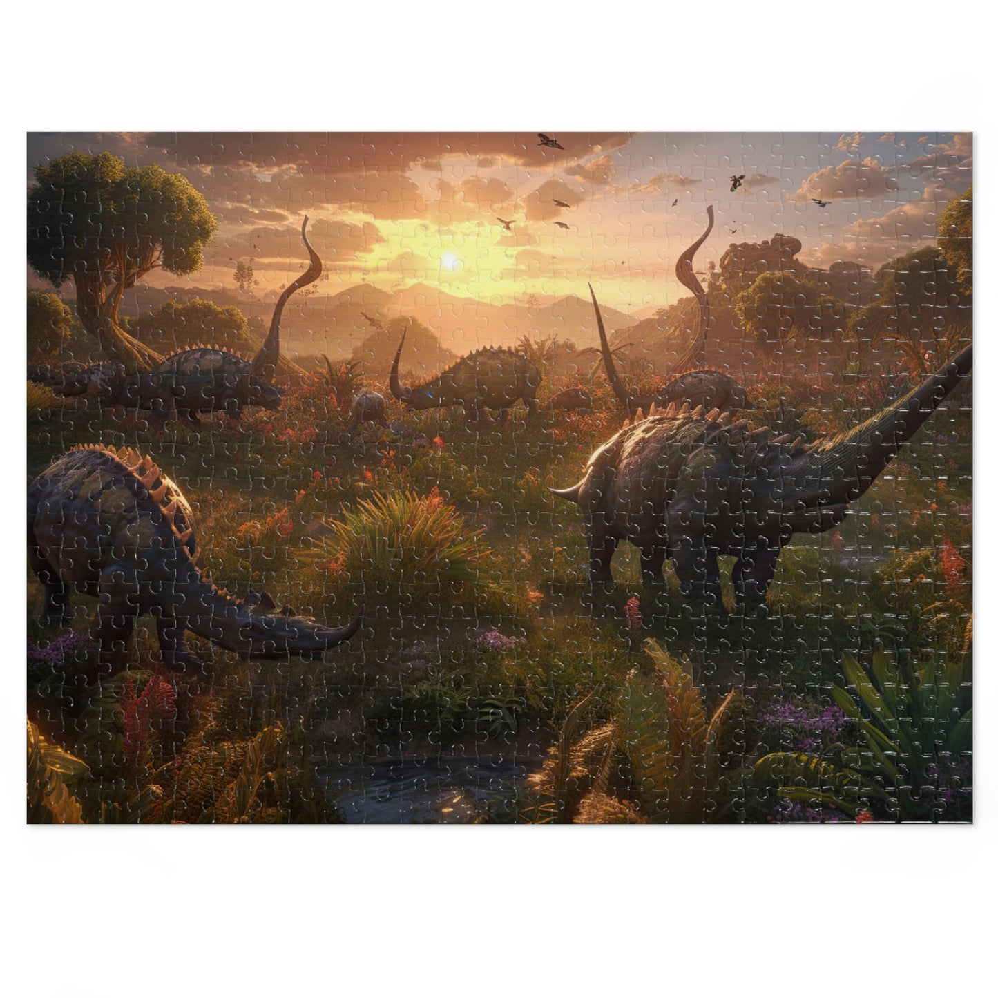 Dinosaur's Enchanted Valley 2 (500, 1000 pc)