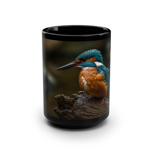 Kingfisher Mug - 15 oz Ceramic Mug