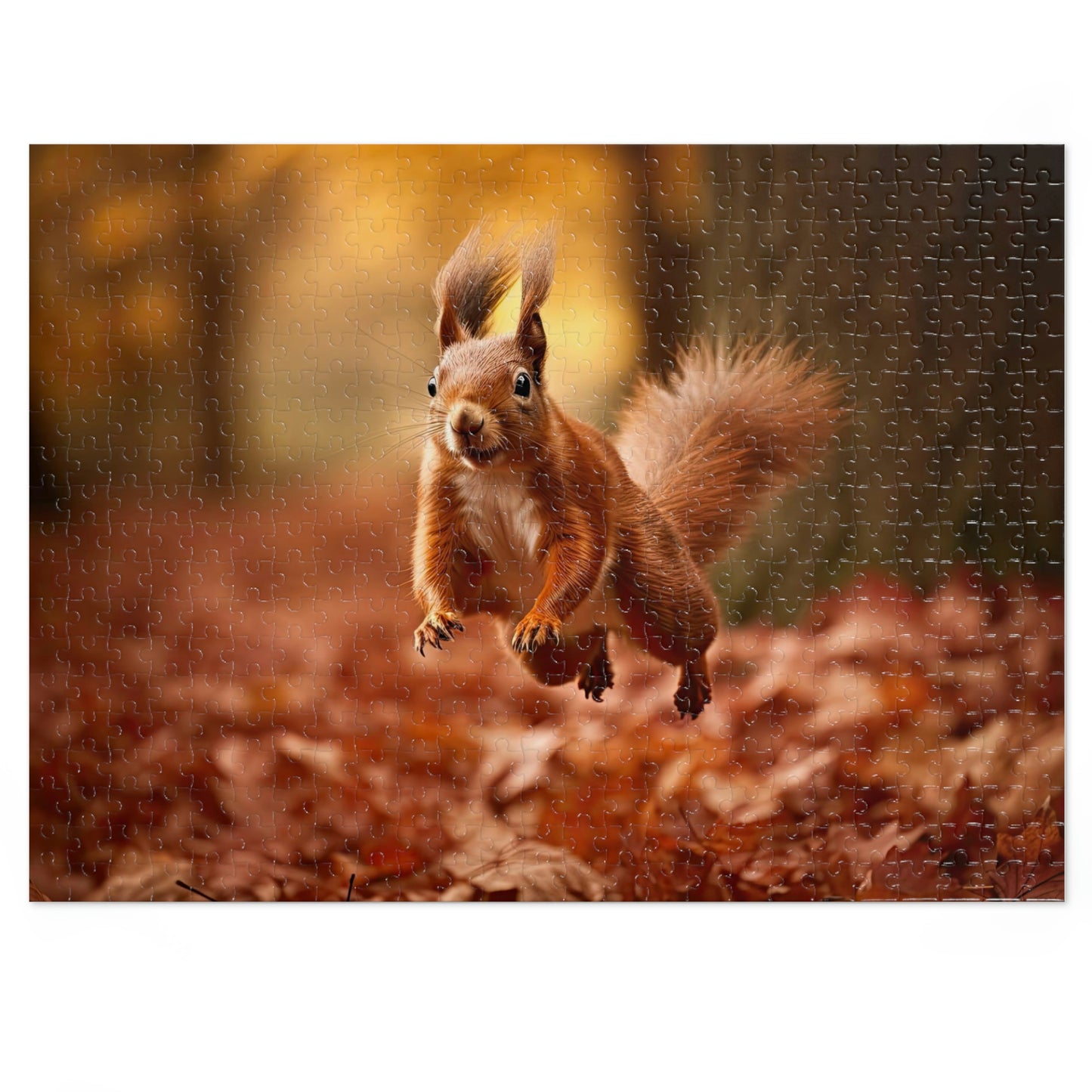 Squirrel's Forest Frolic 4 (500, 1000 pc)