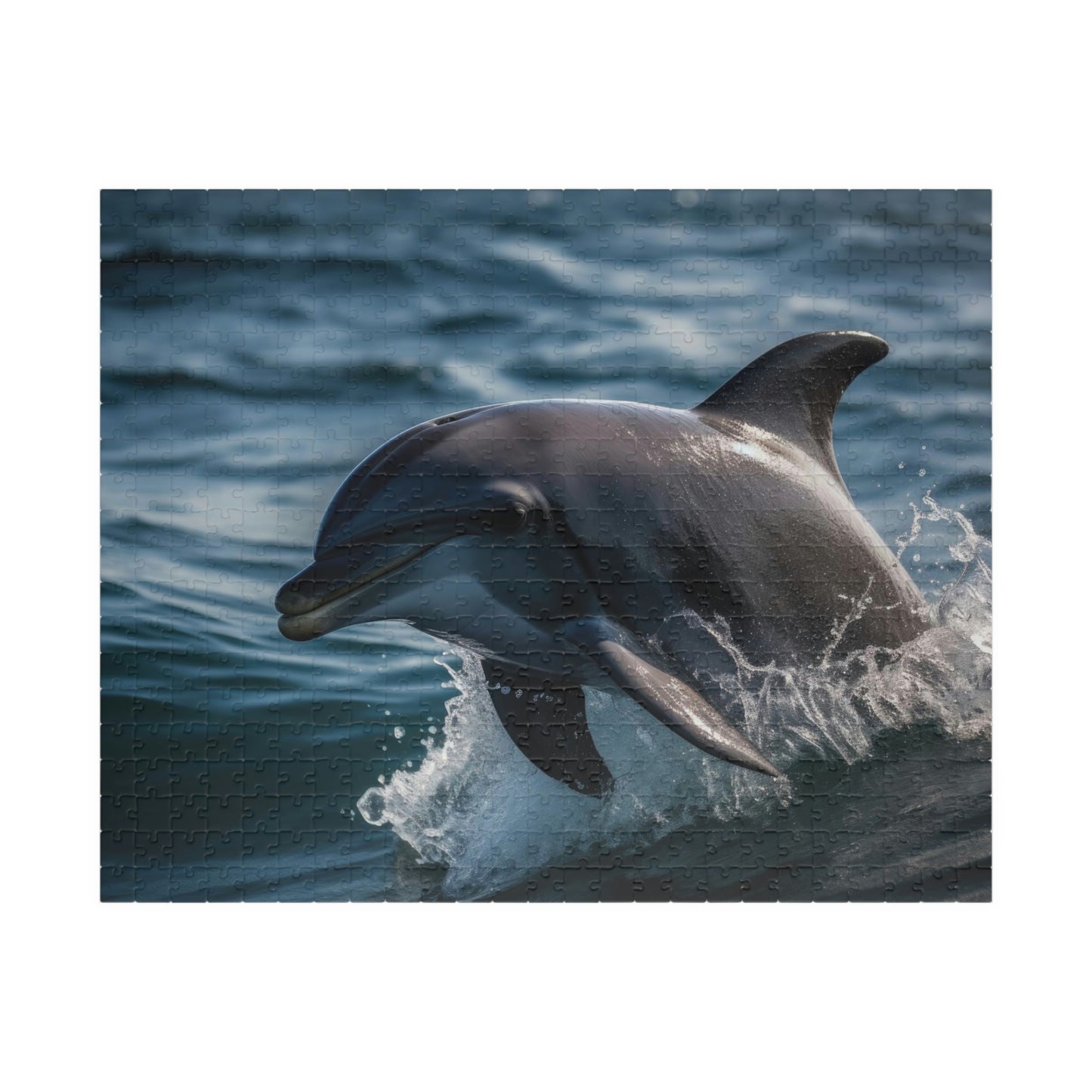 Dolphin Puzzle (500, 1014-piece)