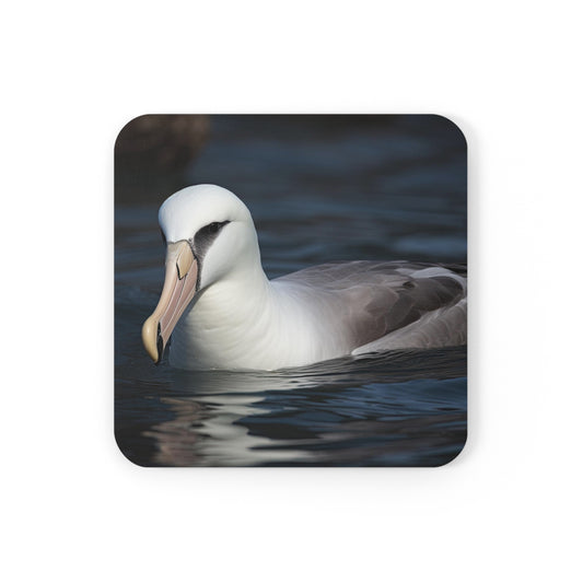 Albatross Coaster - Cork Back