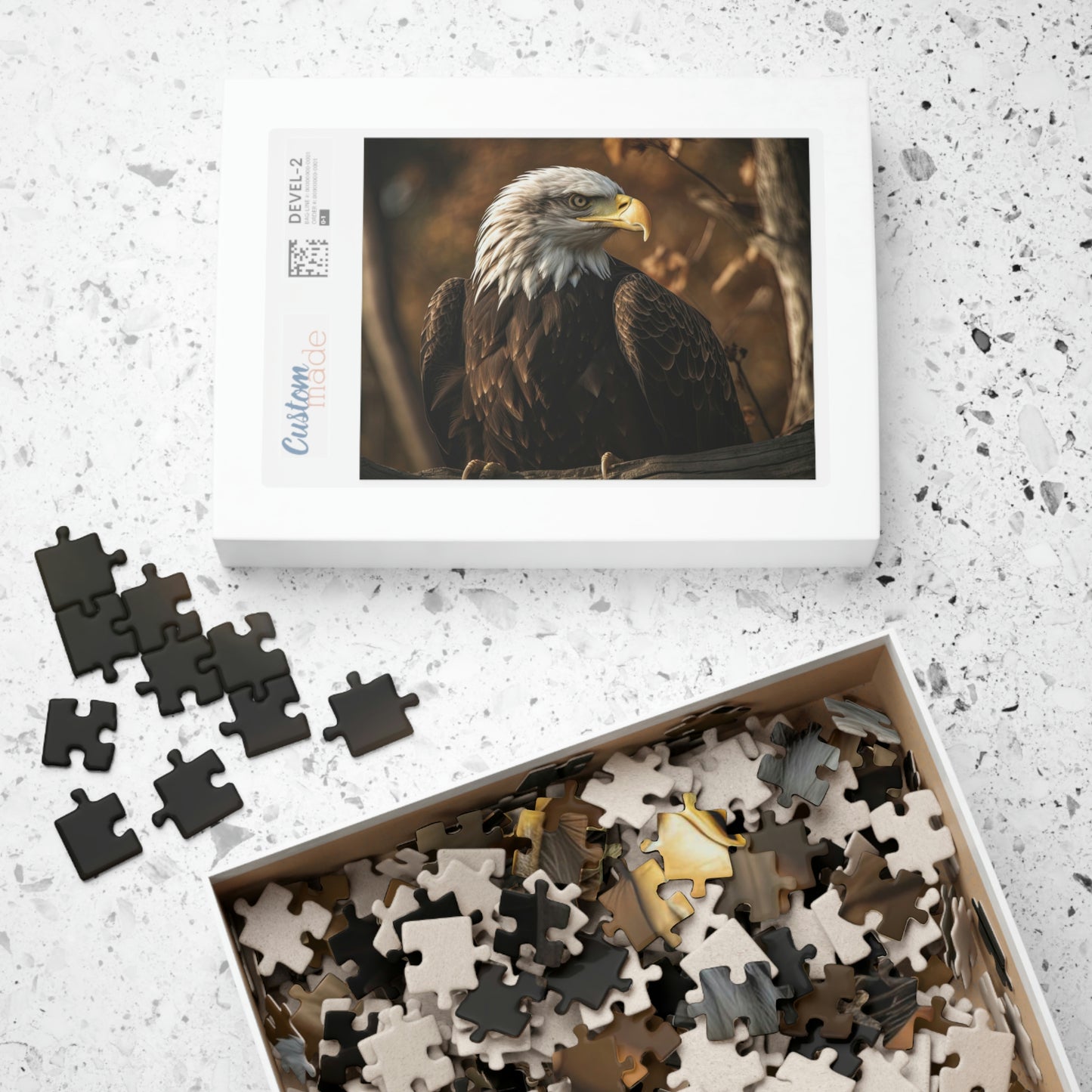 Eagle Puzzle (500, 1014-piece)