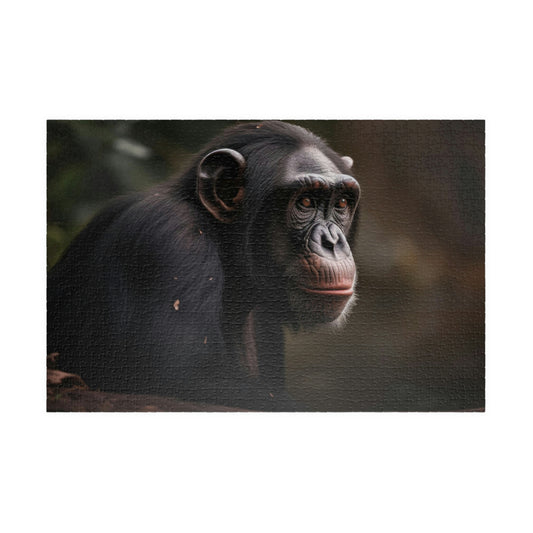 chimpanzee puzzle