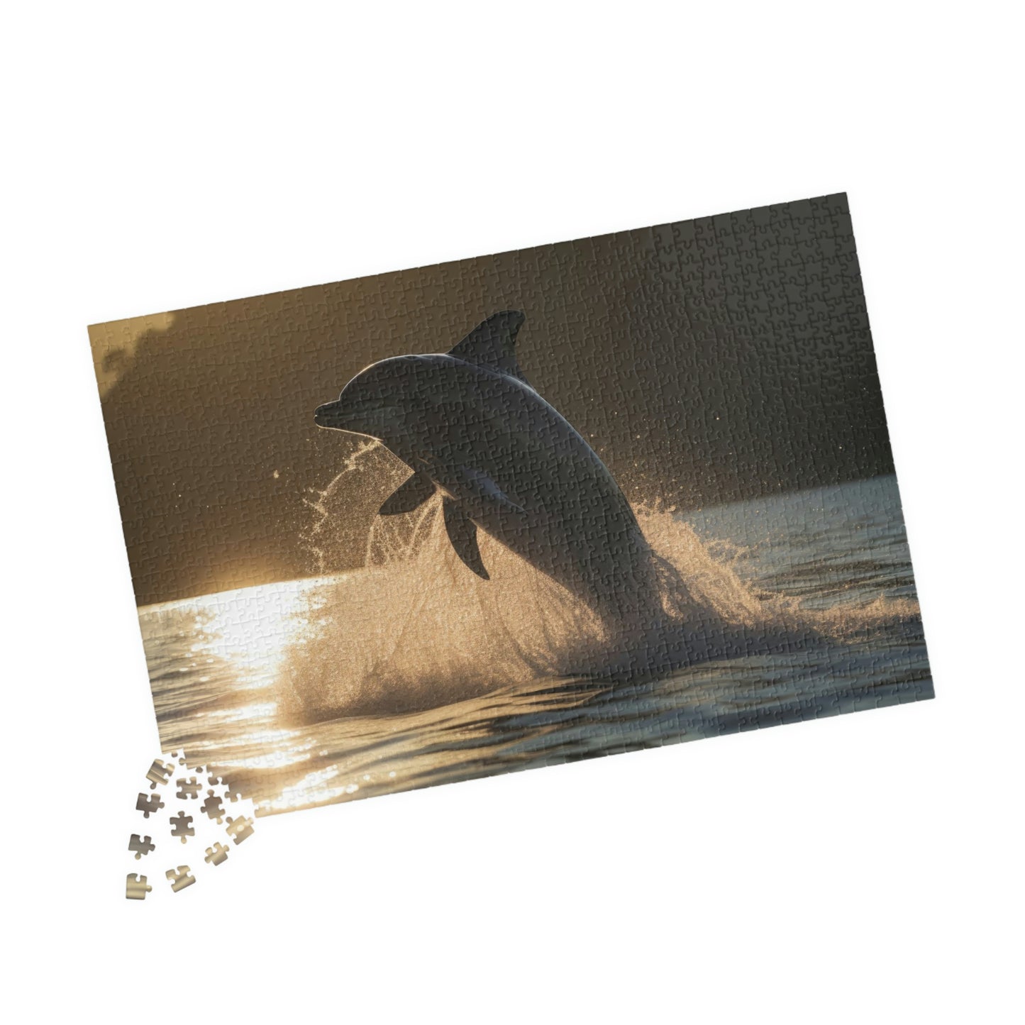 Dolphin Puzzle (500, 1014-piece)