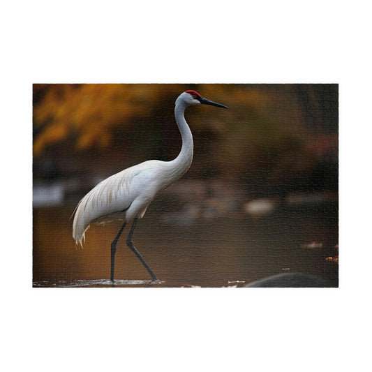 Crane Puzzle (500, 1014-piece)