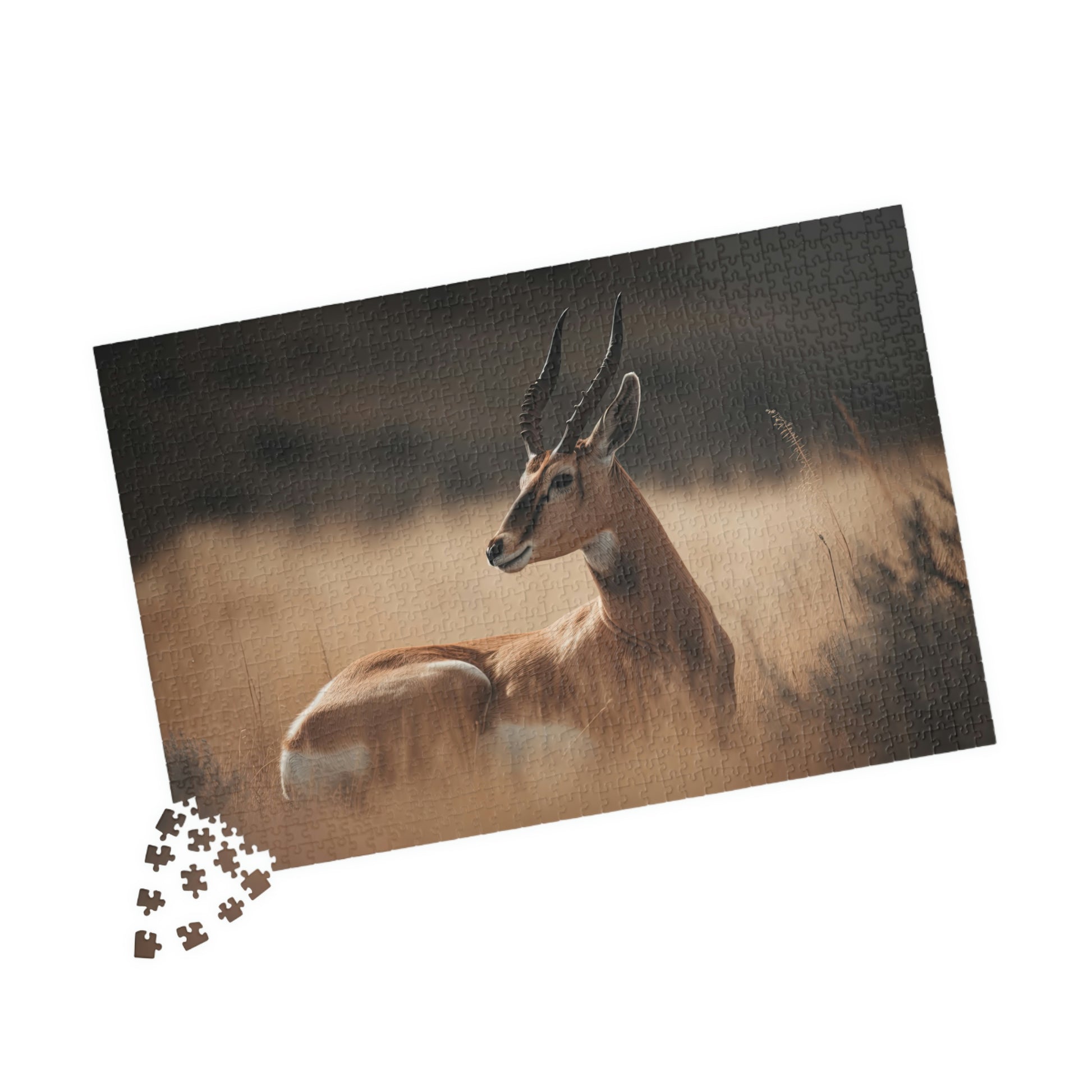 antelope puzzle pieces