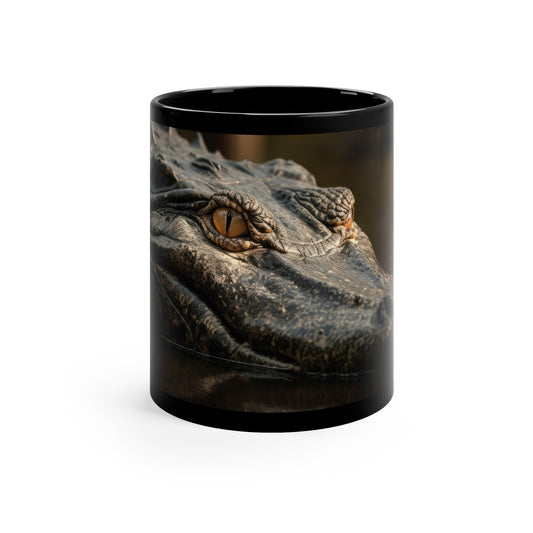 Alligator Mug - 11 oz Ceramic Mug