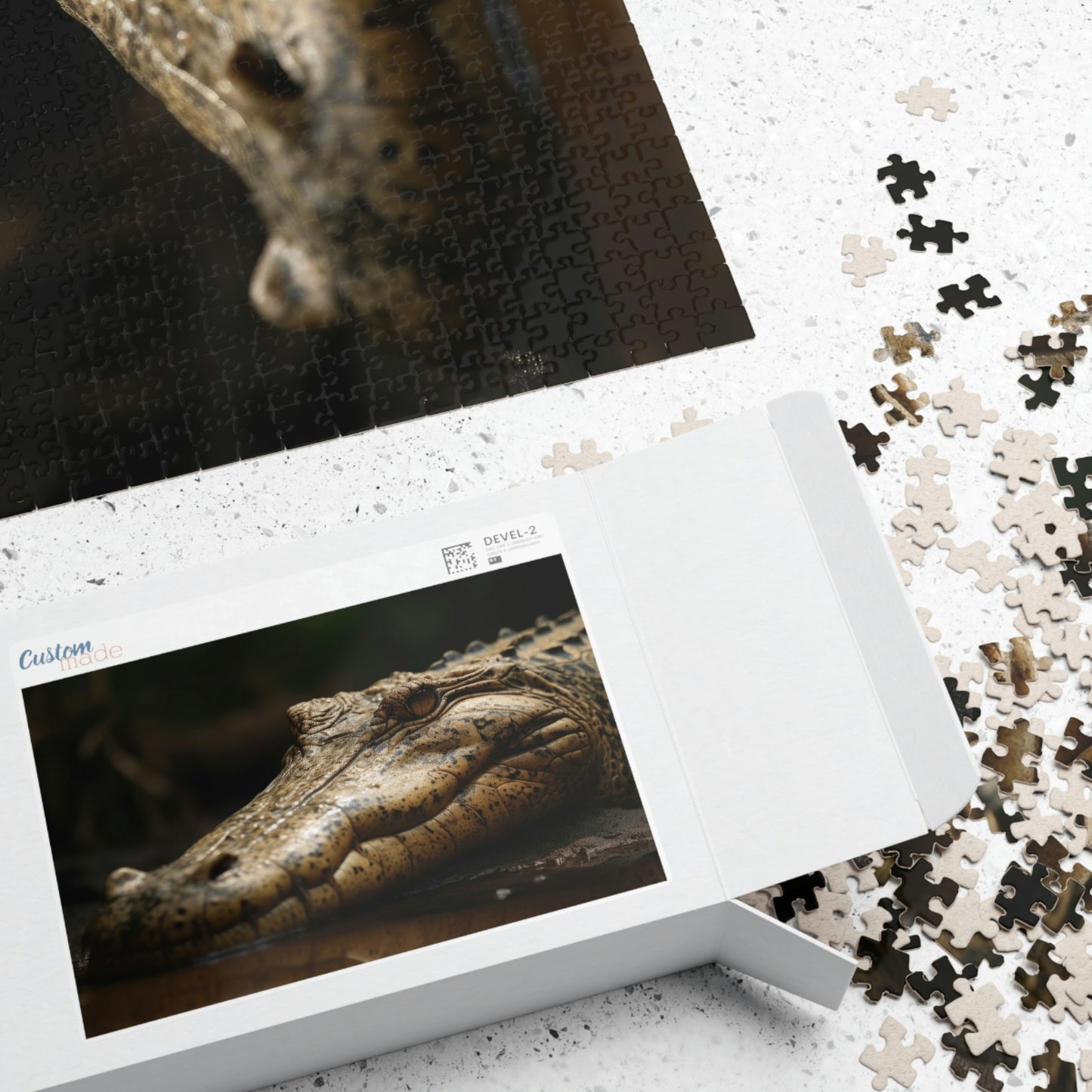 Crocodile Puzzle (500, 1014-piece)