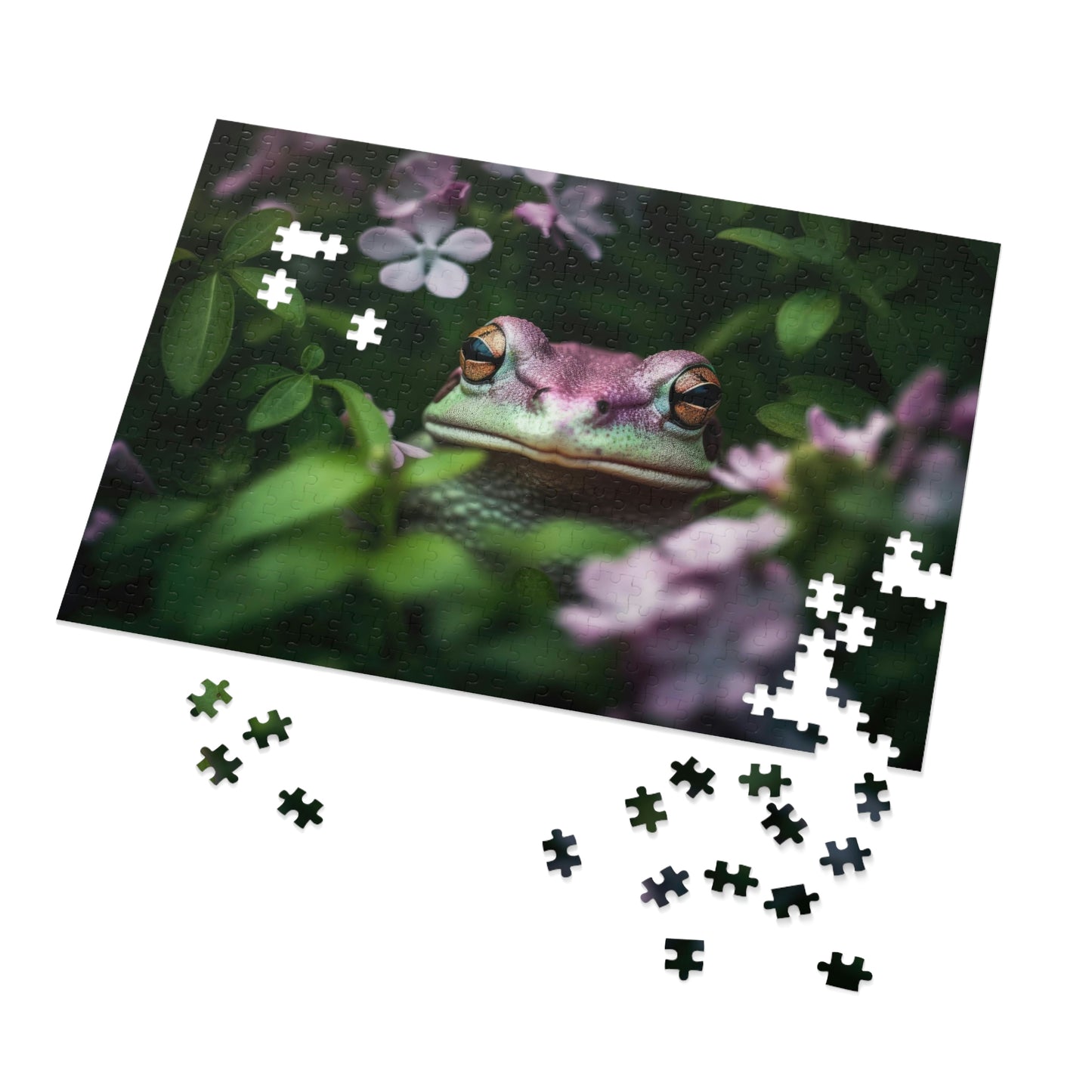Frogtastic Forest 2 (500, 1000 piece)