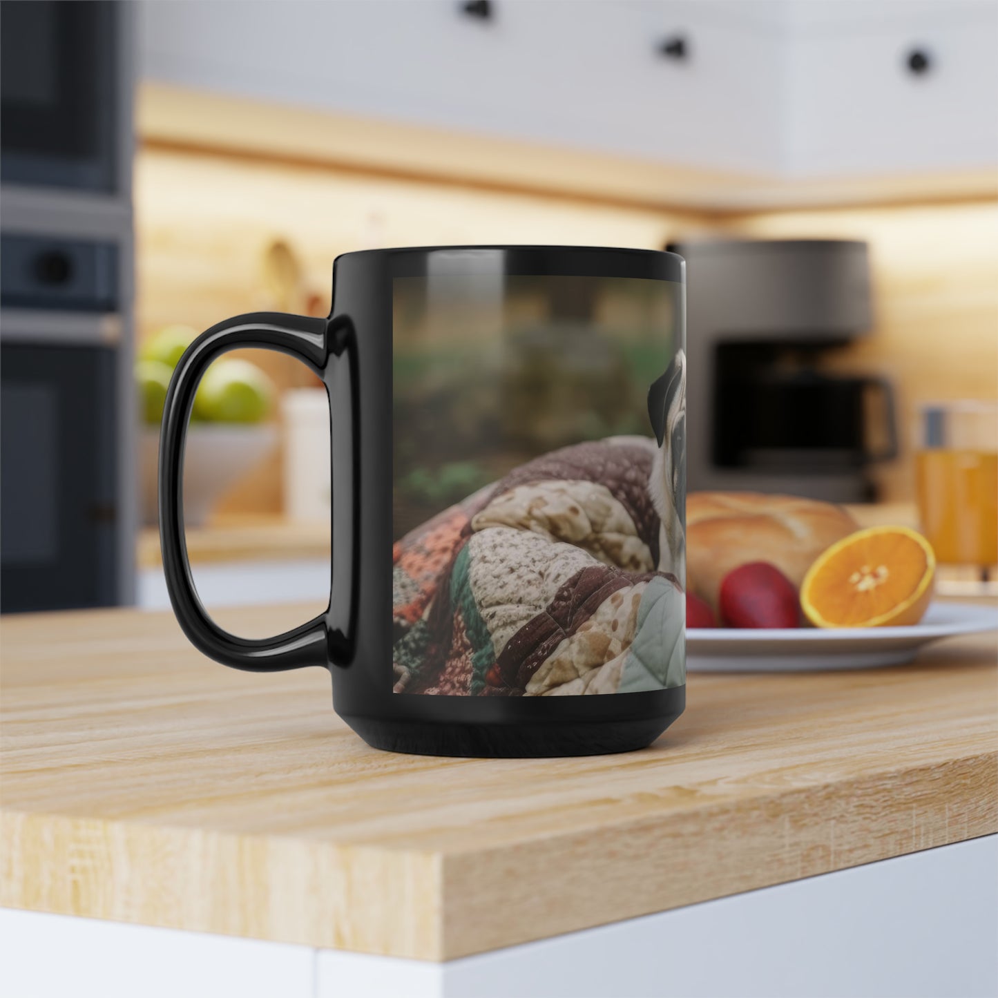 Pug Mug - 15oz Ceramic