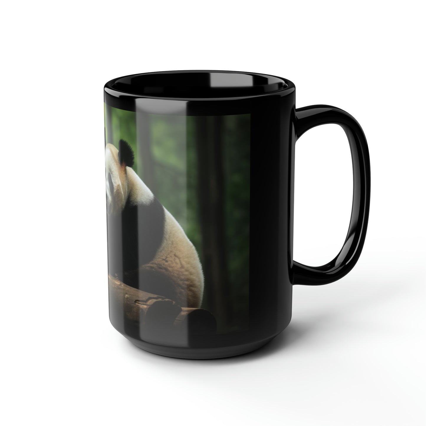 Panda Mug - 15oz Ceramic Mug