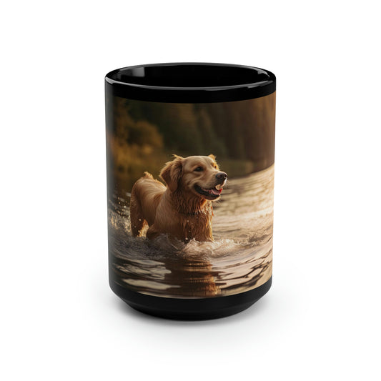 Golden Retriever Mug - 15oz Ceramic Mug