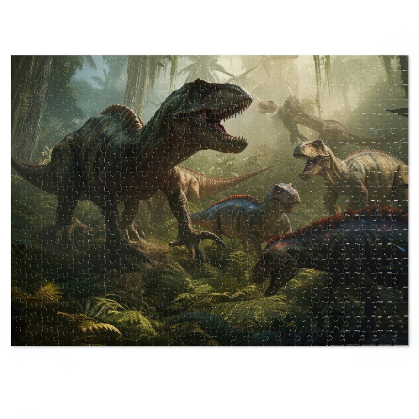 Dinosaur's Prehistoric Kingdom 3 (500, 1000 piece)