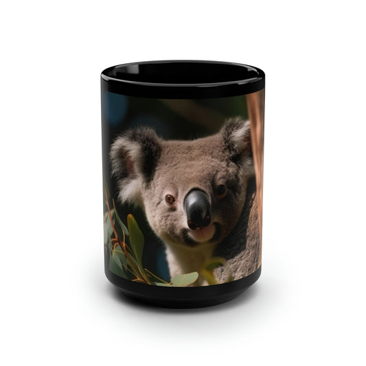 Koala Mug - 15 oz Ceramic Mug