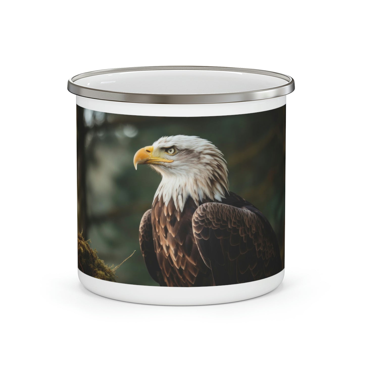 American Eagle Camping Mug