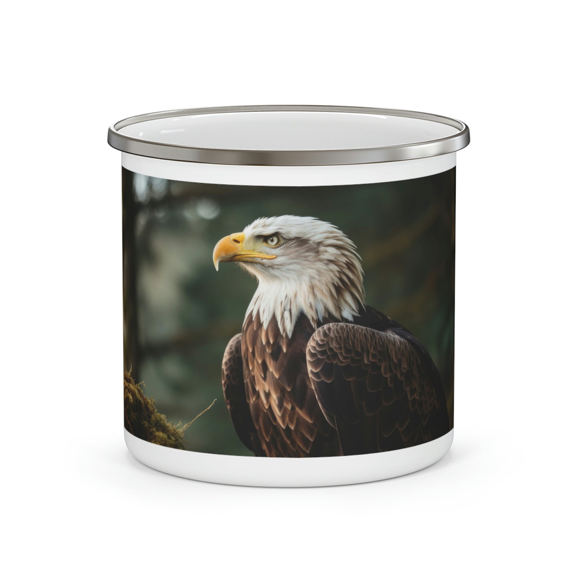 American Eagle Camping Mug