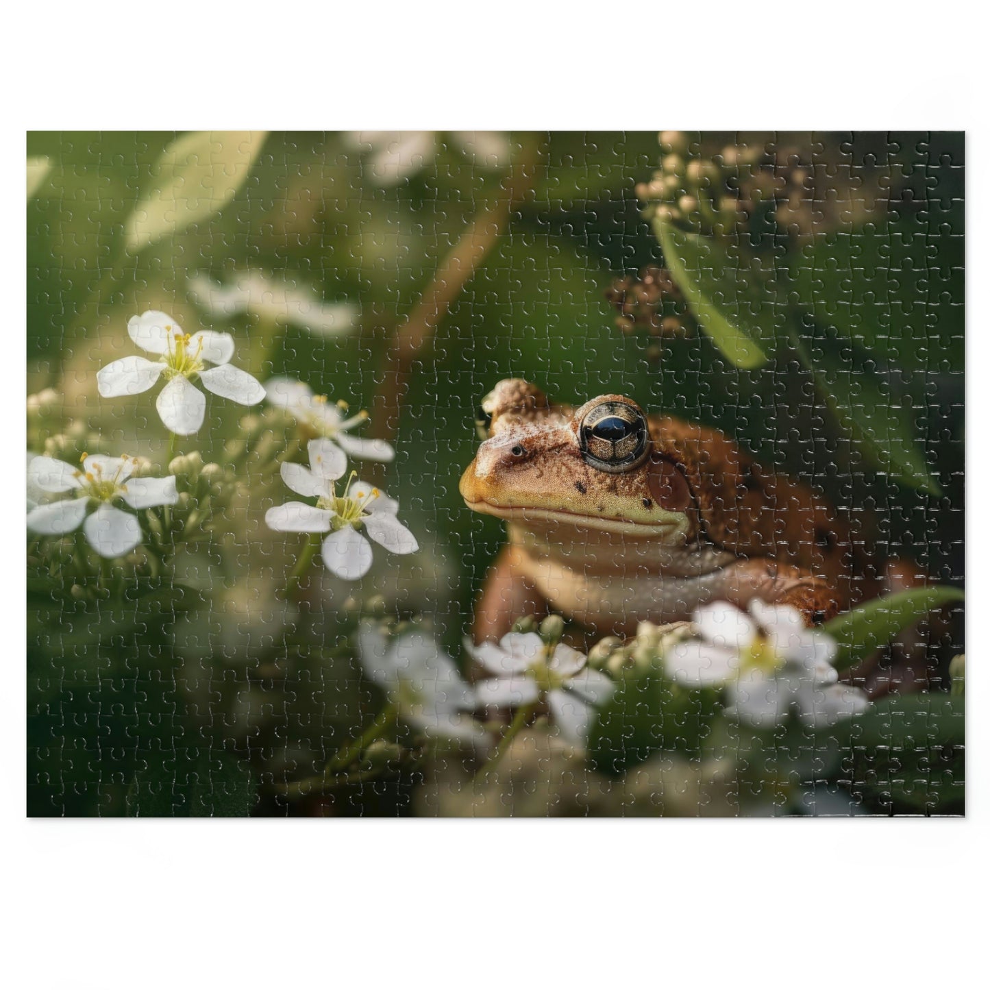 Frogtastic Forest 3 (500, 1000 piece)