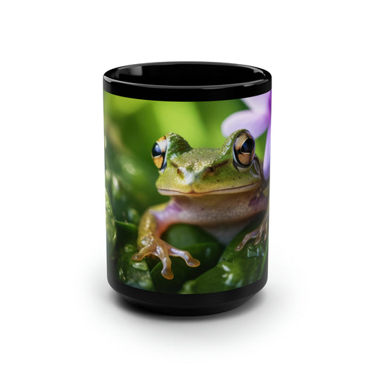 Frog Mug - 15oz Ceramic Mug