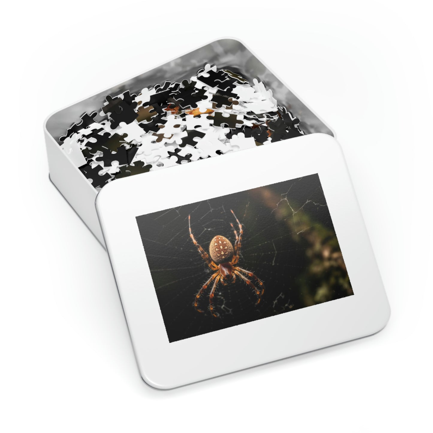 Spider in a Web 2 Puzzle  (500, 1000 pc)