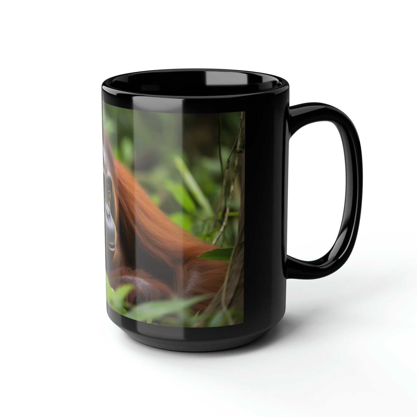 Orangutan Mug - 15 oz Ceramic Mug