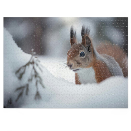 Squirrel's Winter Wonderland 4 (500, 1000 pc)