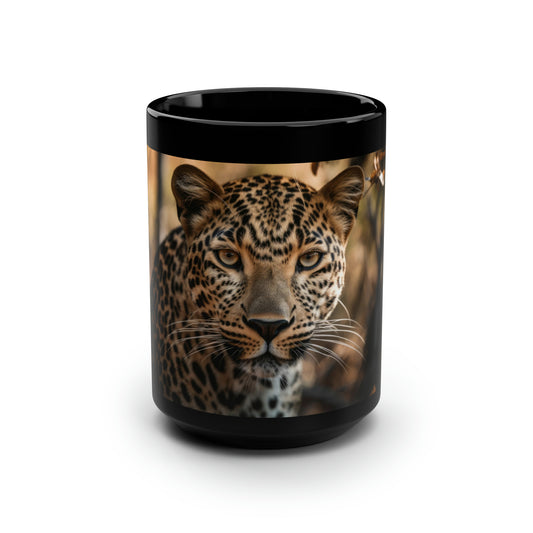 Leopard Mug - 15oz Ceramic Mug
