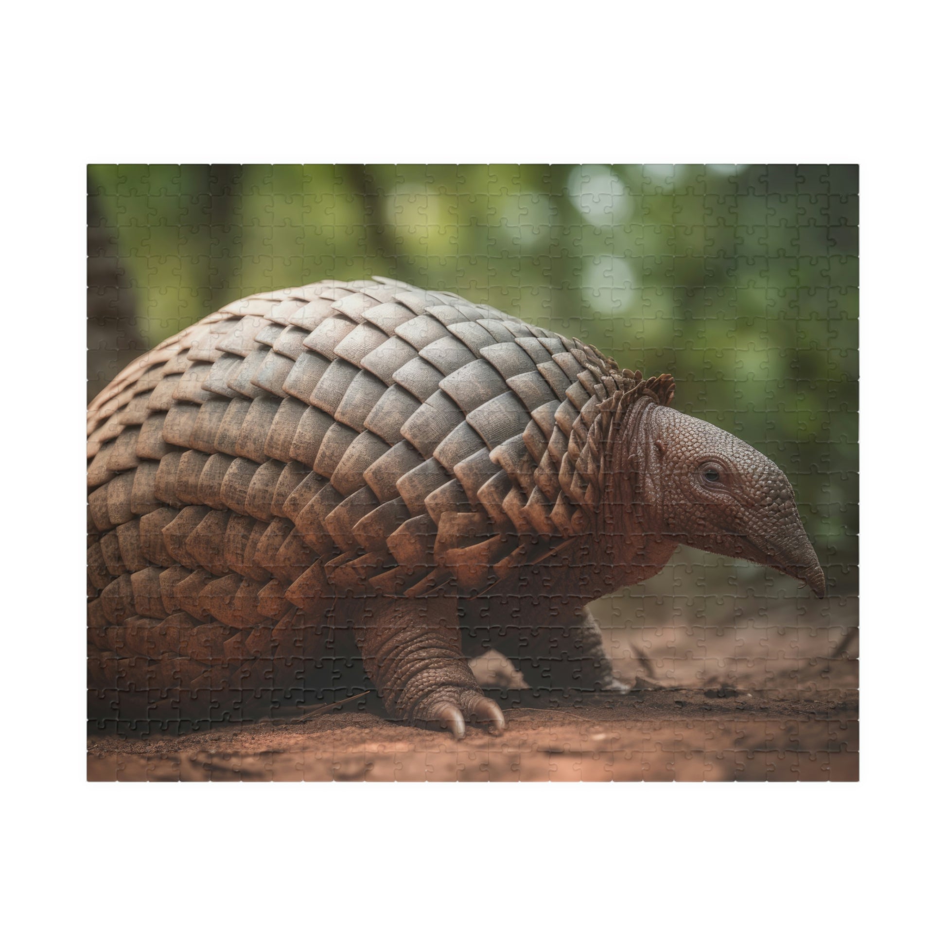 Armadillo jigsaw puzzle