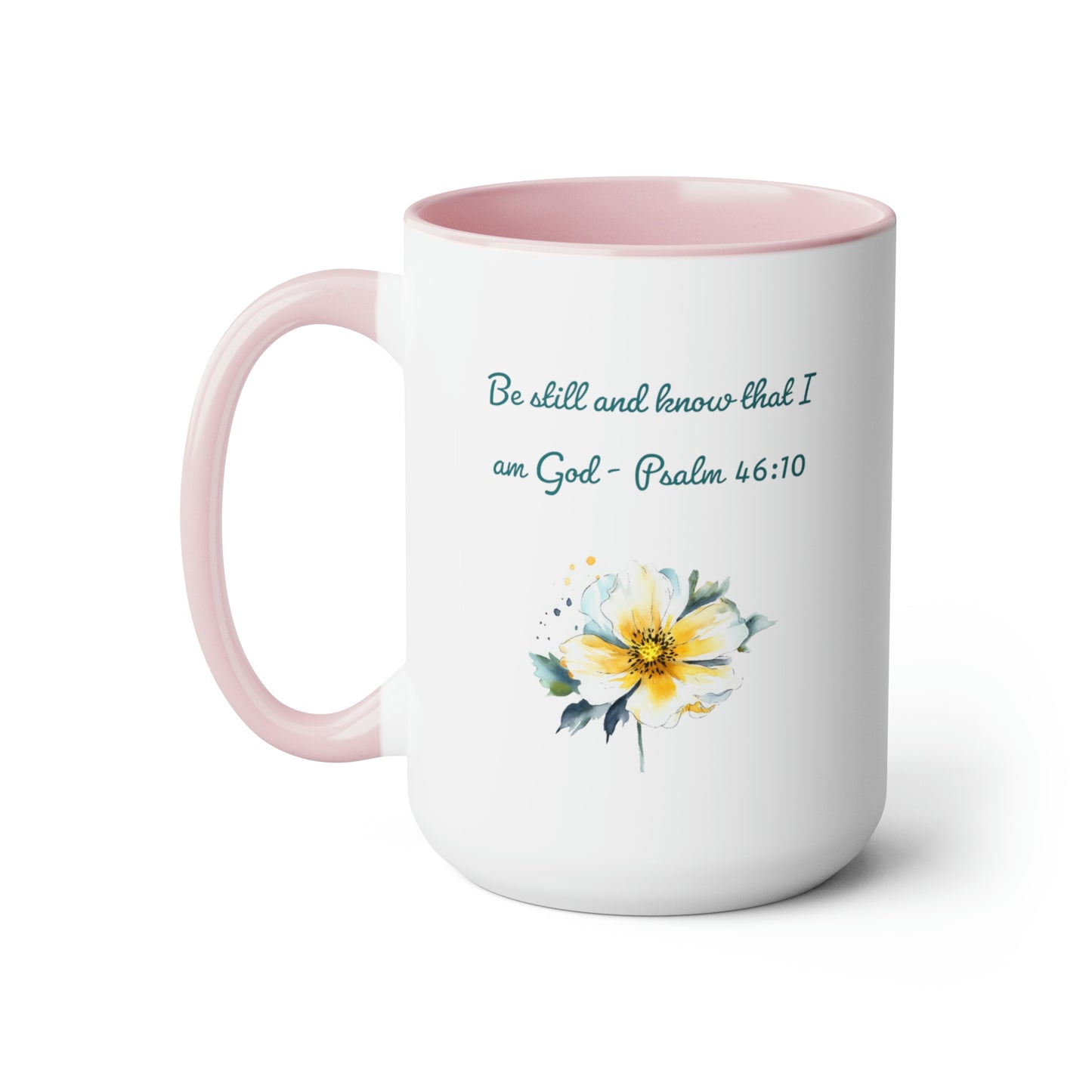 Be Still and Know Mug Two-Tone