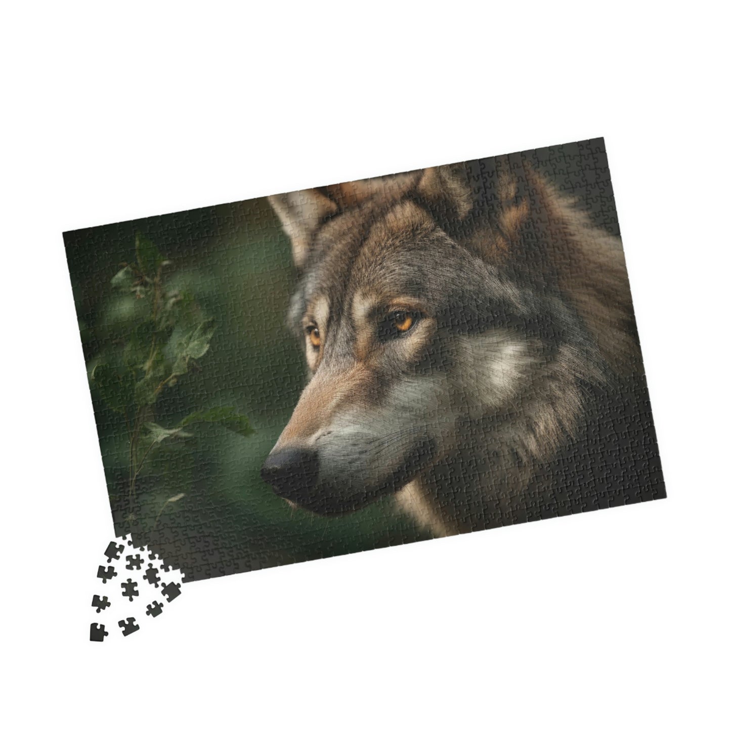 Wolf Puzzle (500, 1014-piece)