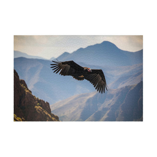 Condor Puzzle (500, 1014-piece)