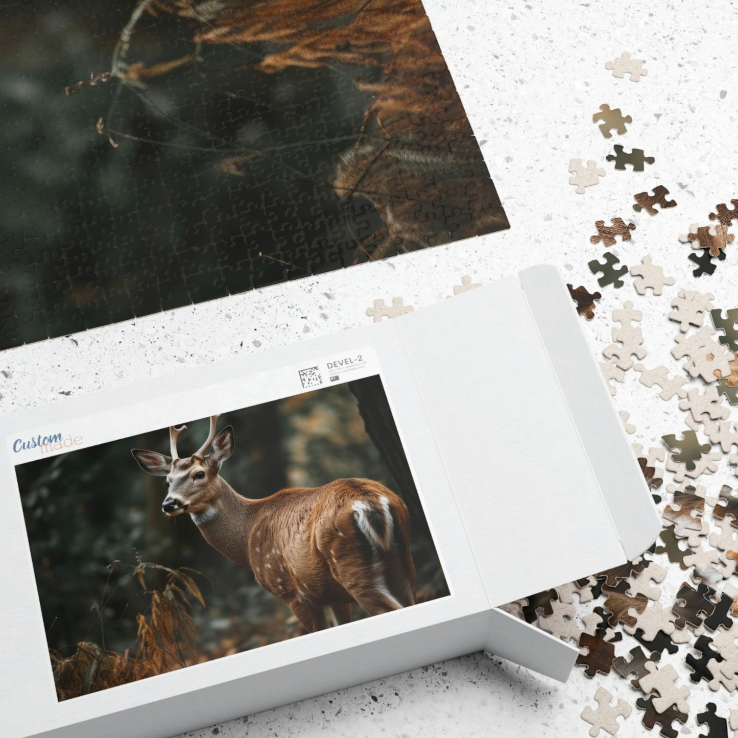 Deer Puzzle (500, 1014-piece)