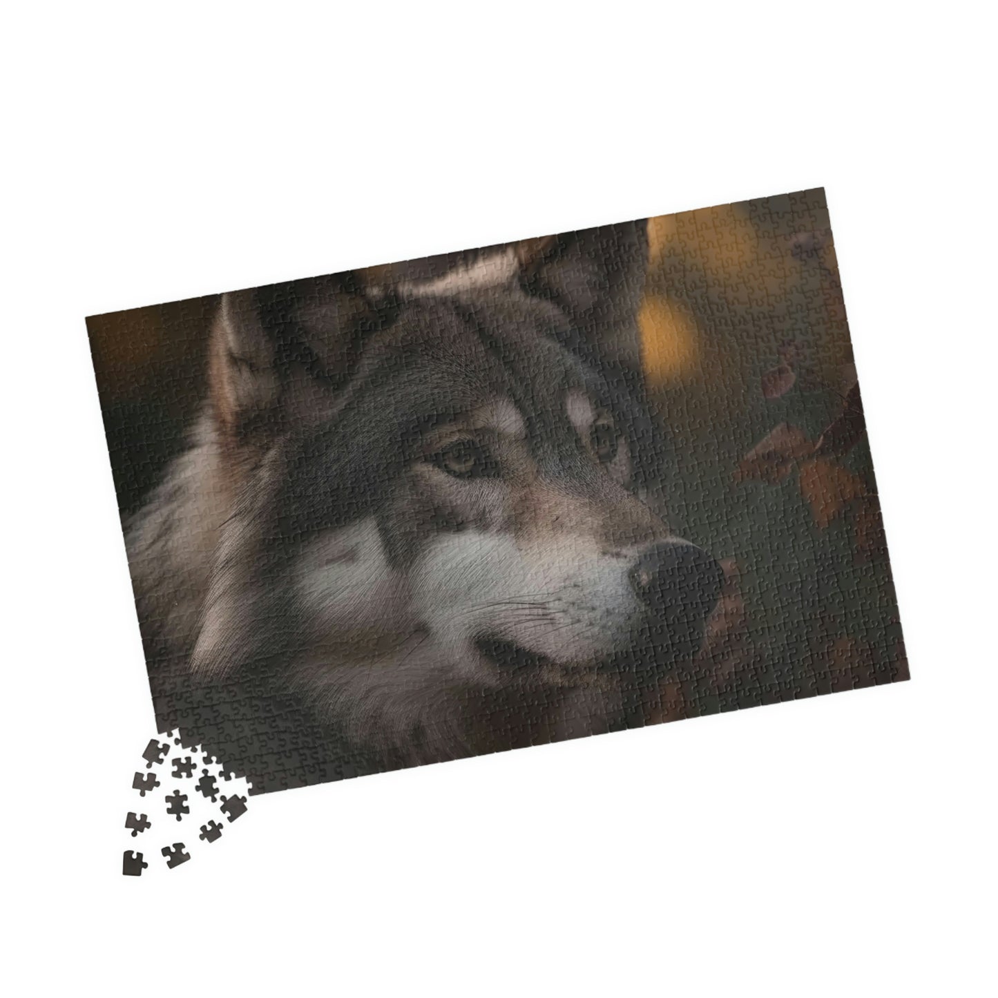 Wolf Puzzle (500, 1014-piece)