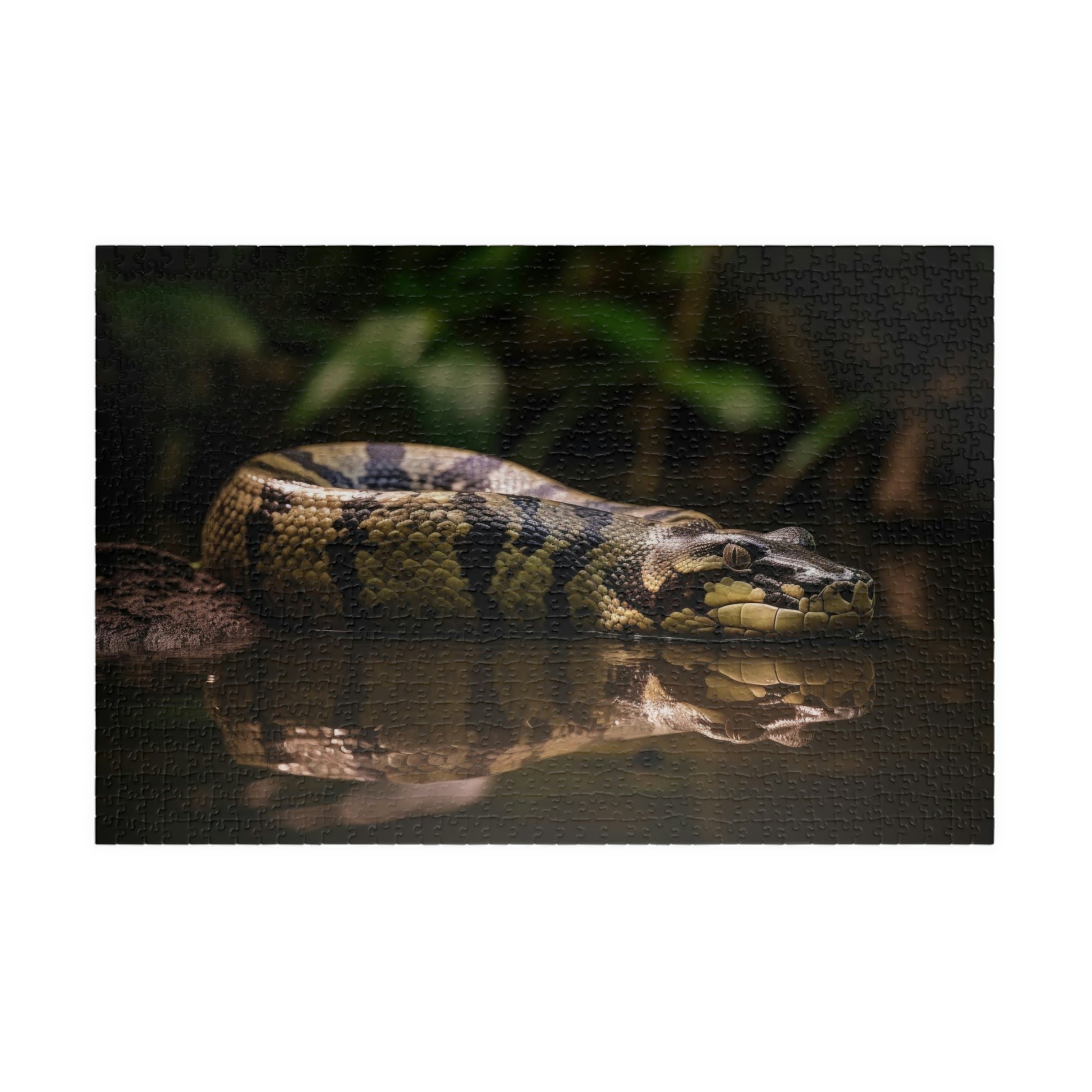 anaconda puzzle