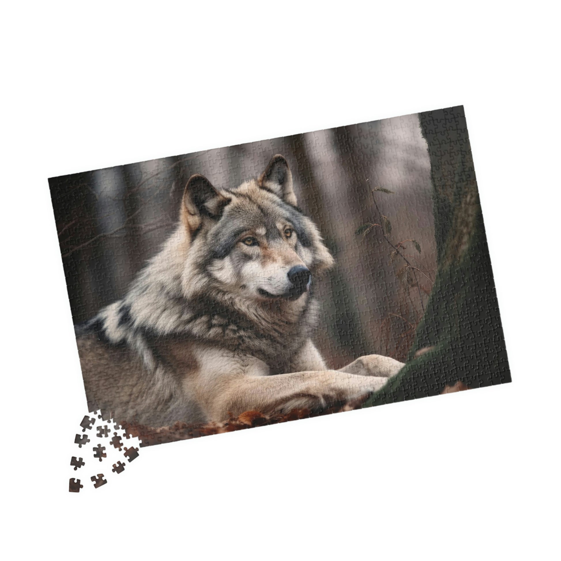 Wolf Jigsaw Puzzle