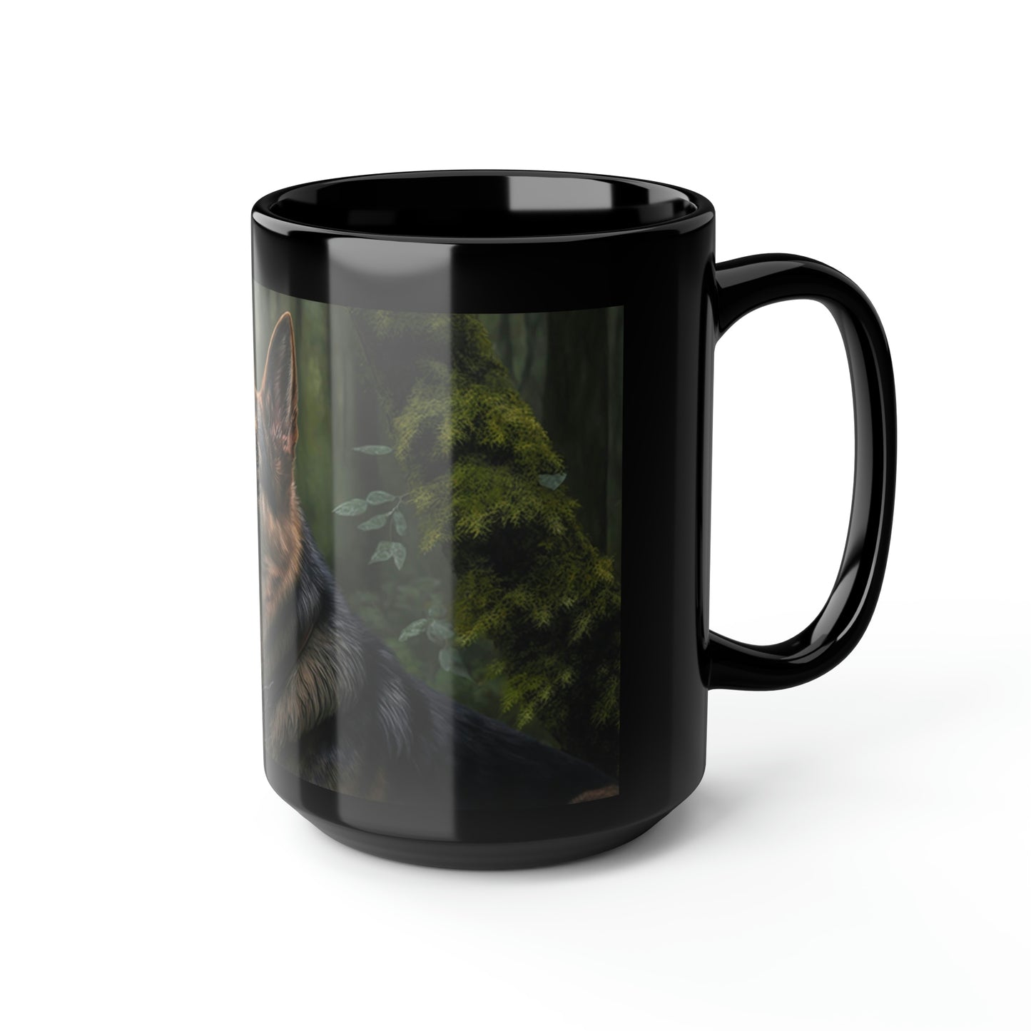 German Shepherd Mug - 15 oz Ceramic Mug
