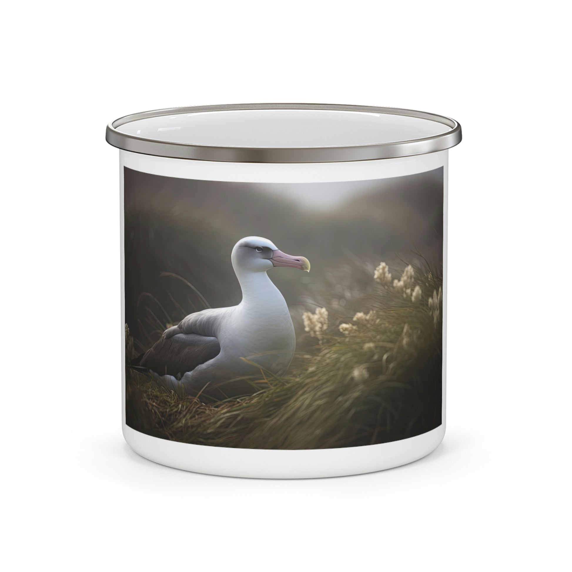 albatross camping mug