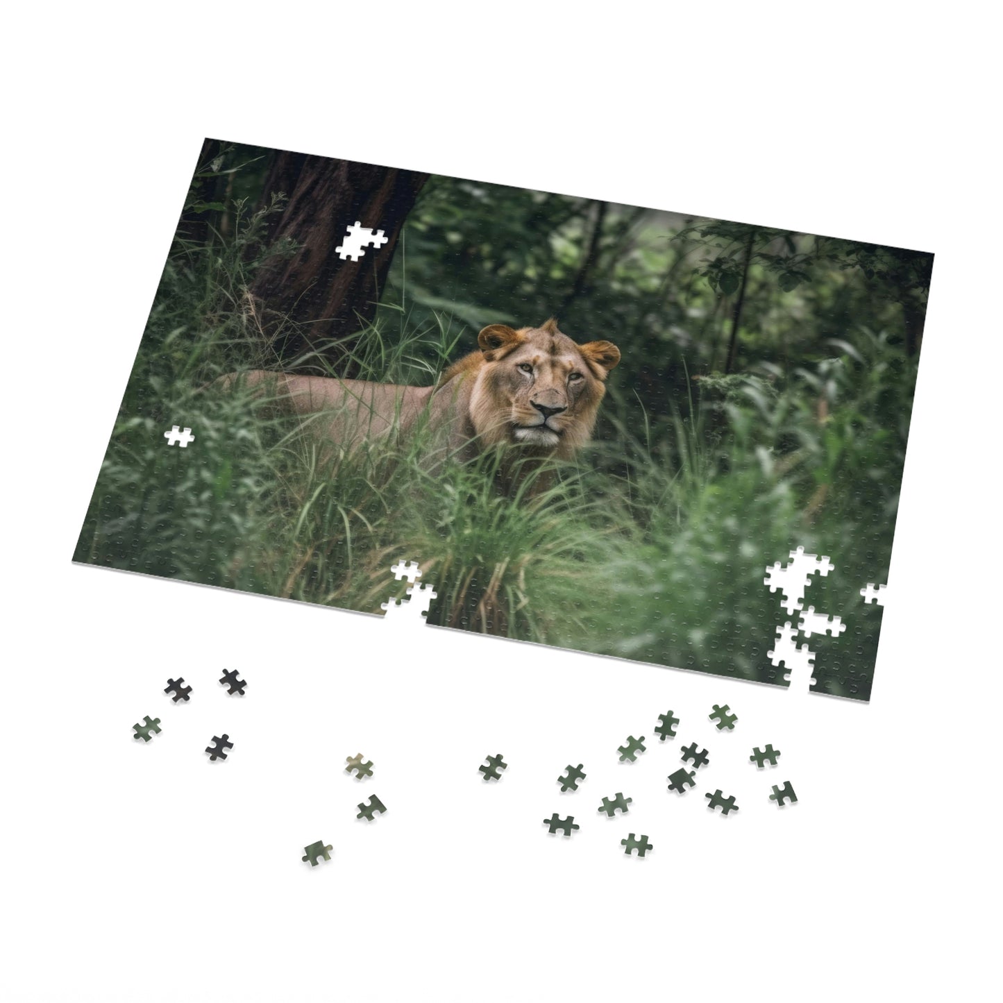 Majestic Lion 3 Puzzle:  (500, 1000 pc)