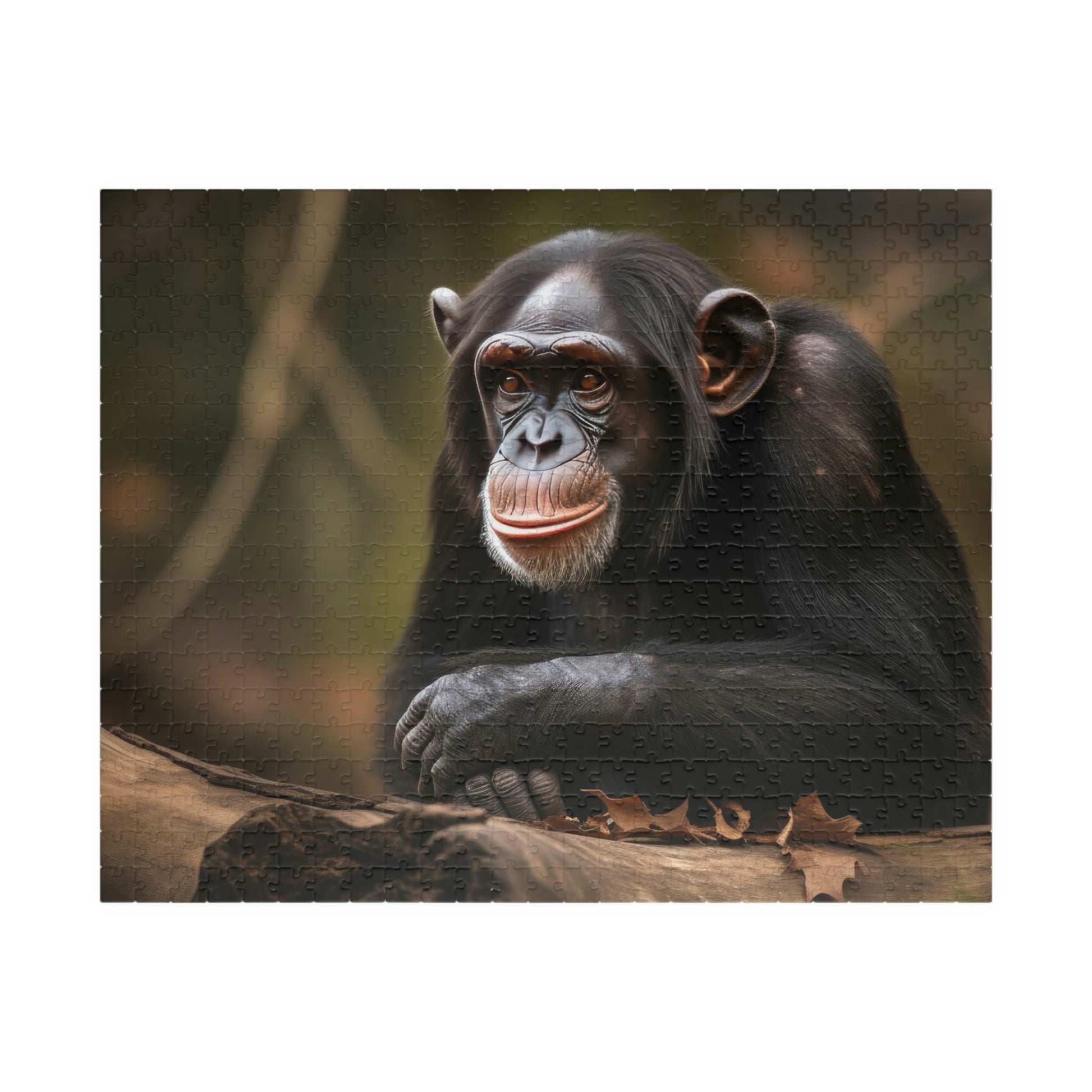 chimpanzee jigsaw puzzle