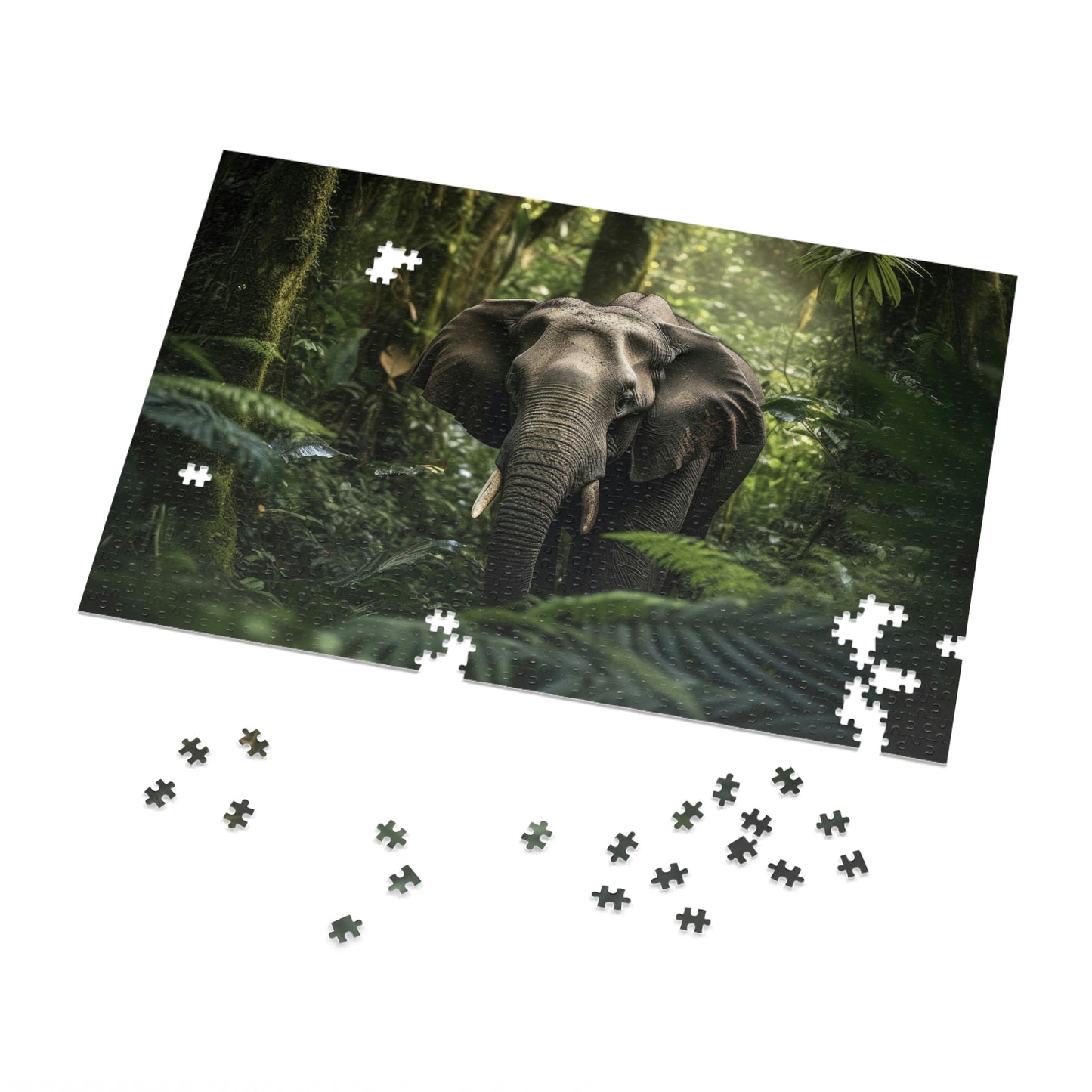 Elephant's Rainforest 3 (500, 1000 piece)
