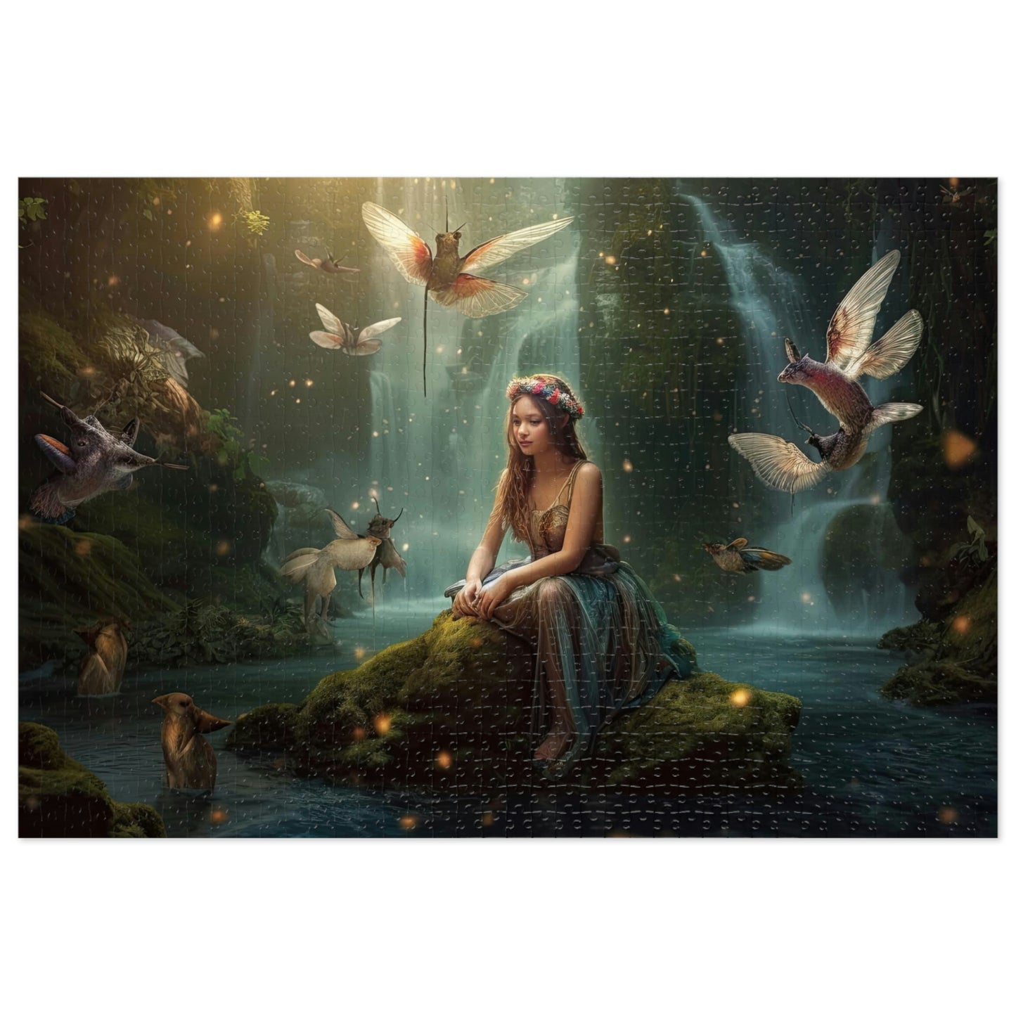 Fairy's Whimsical Forest 3 (500, 1000 piece)