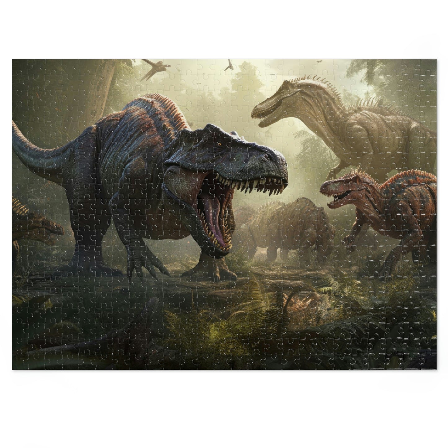 Dinosaur's Prehistoric Kingdom 2 (500, 1000 piece)