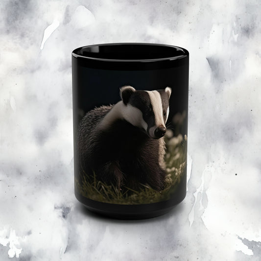 Badger Mug - 15 oz Ceramic Mug