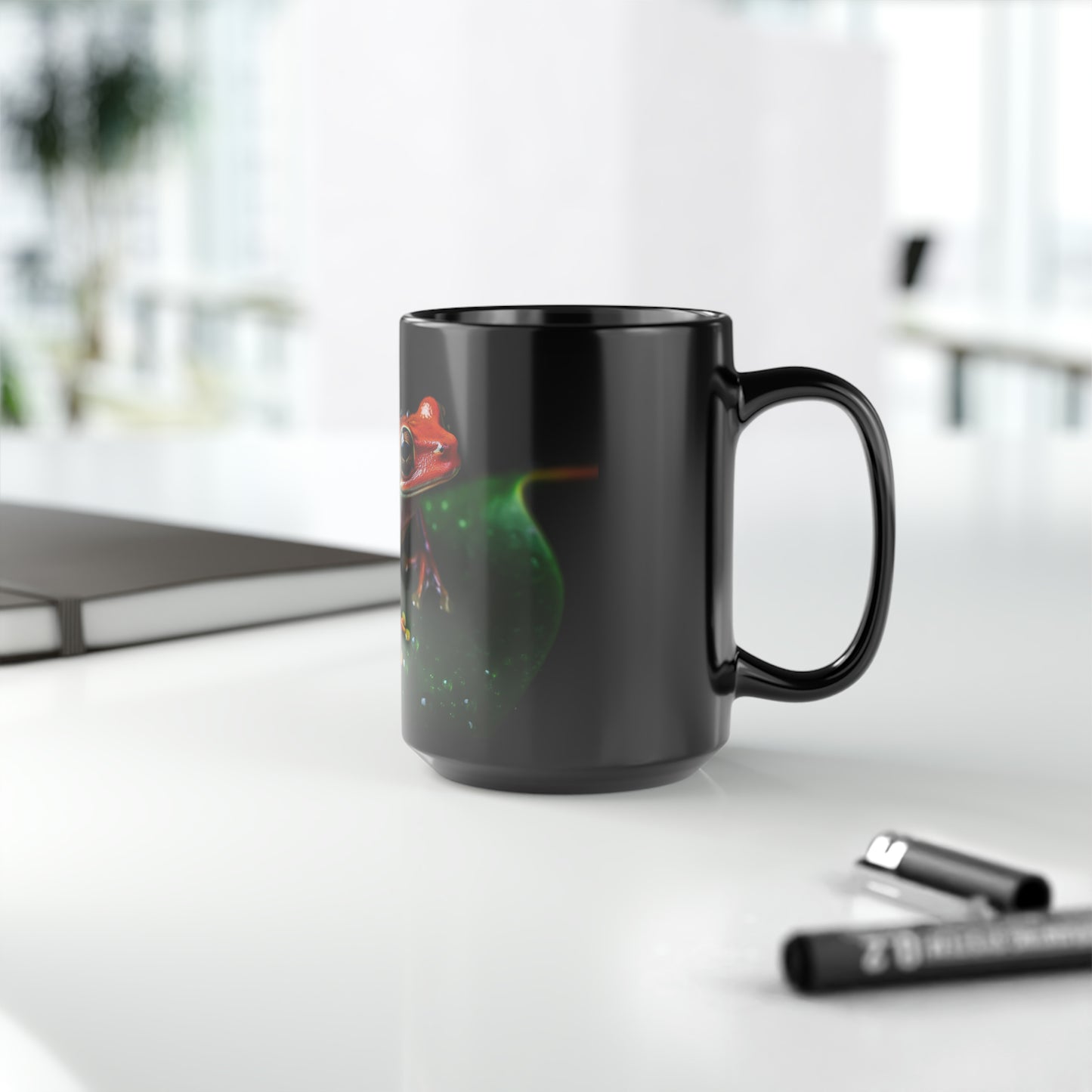 Frog Mug - 15oz Ceramic Mug