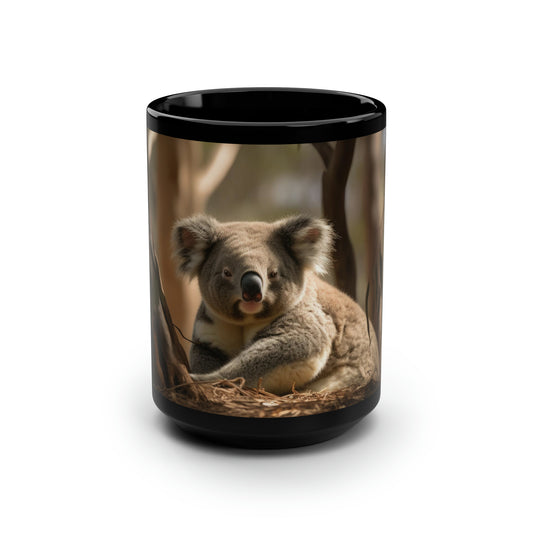 Koala Mug - 15 oz Ceramic Mug