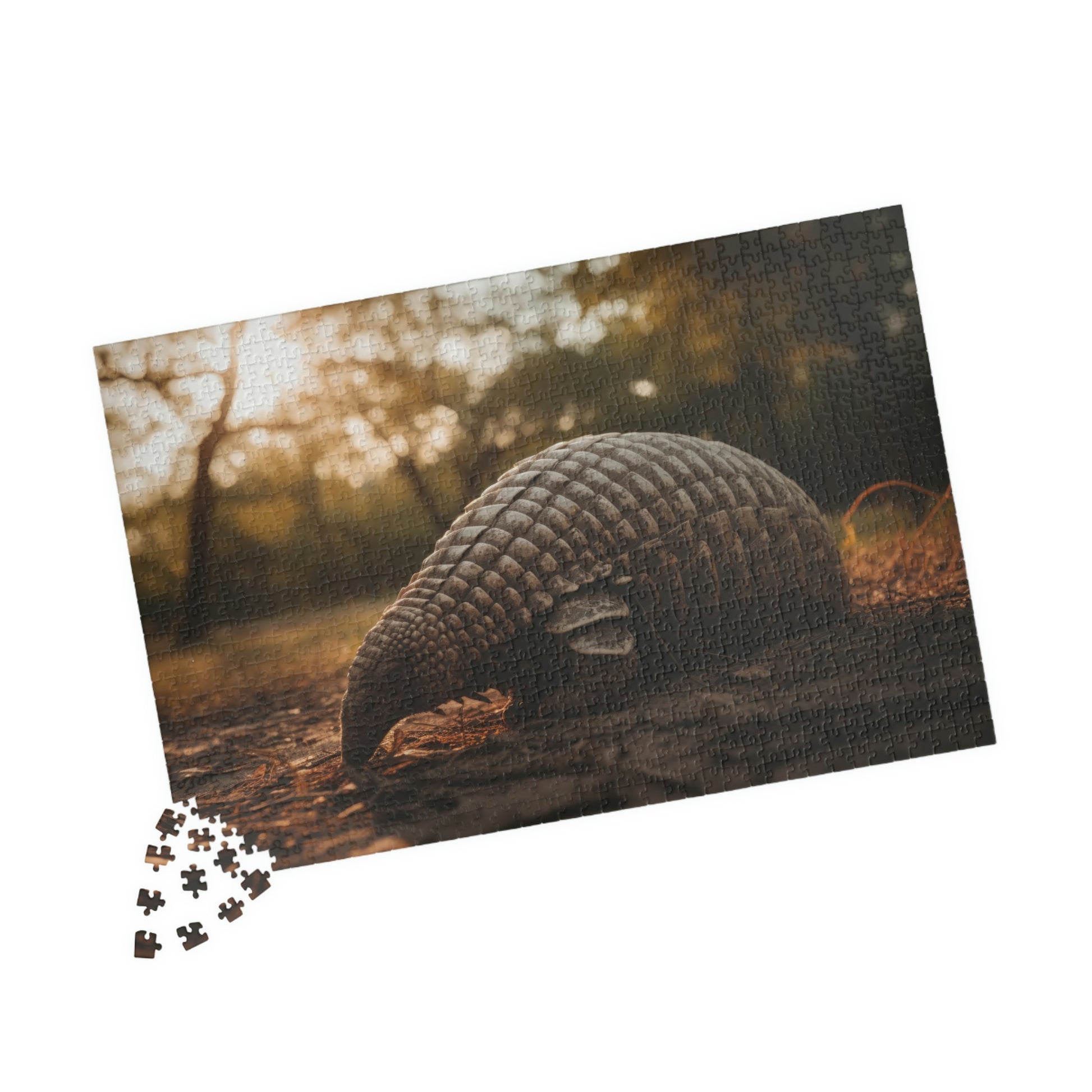 armadillo puzzle pieces