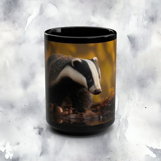 Badger Mug - 15 oz Ceramic Mug