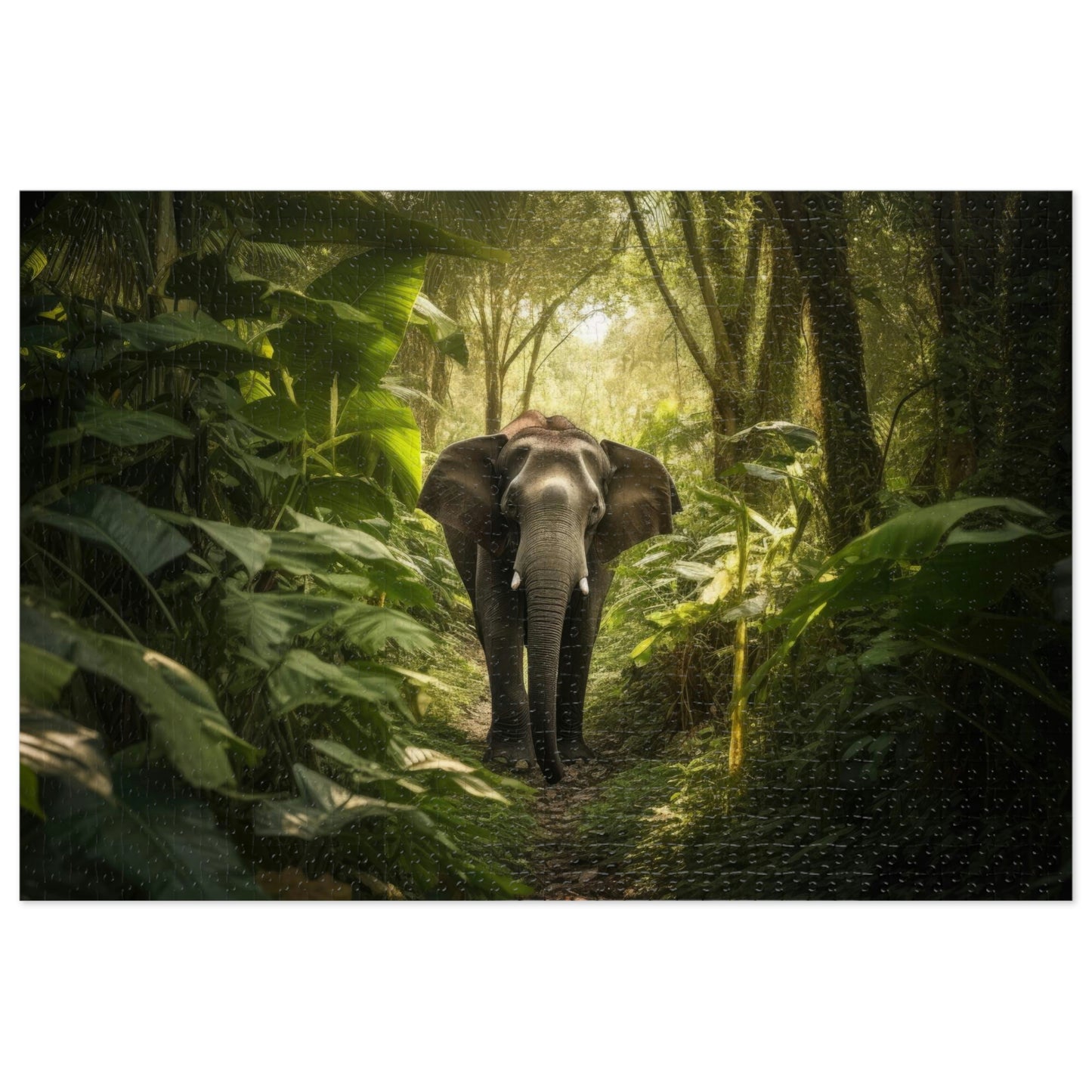 Elephant's Rainforest 4 (500, 1000 piece)