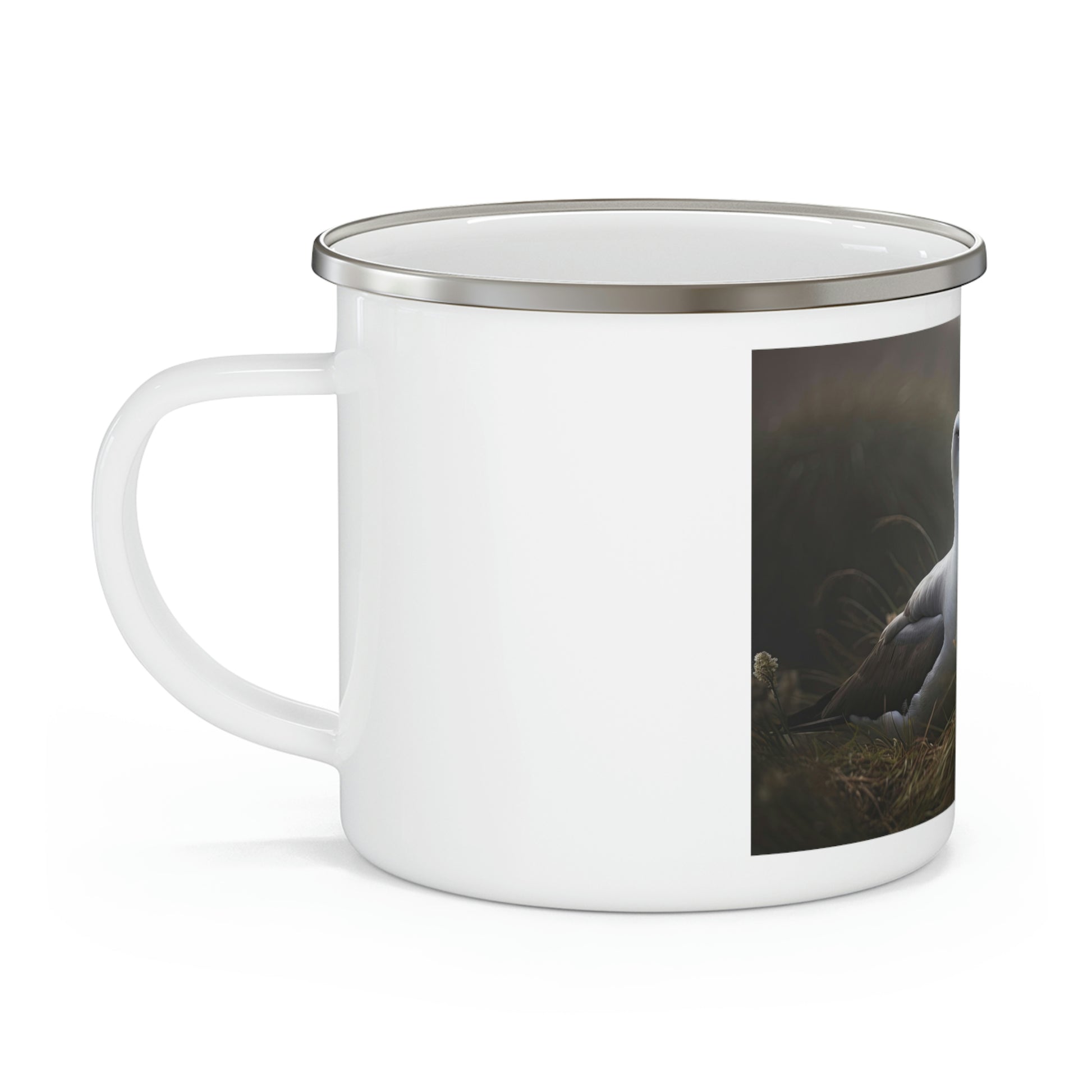 albatross camping mug side view
