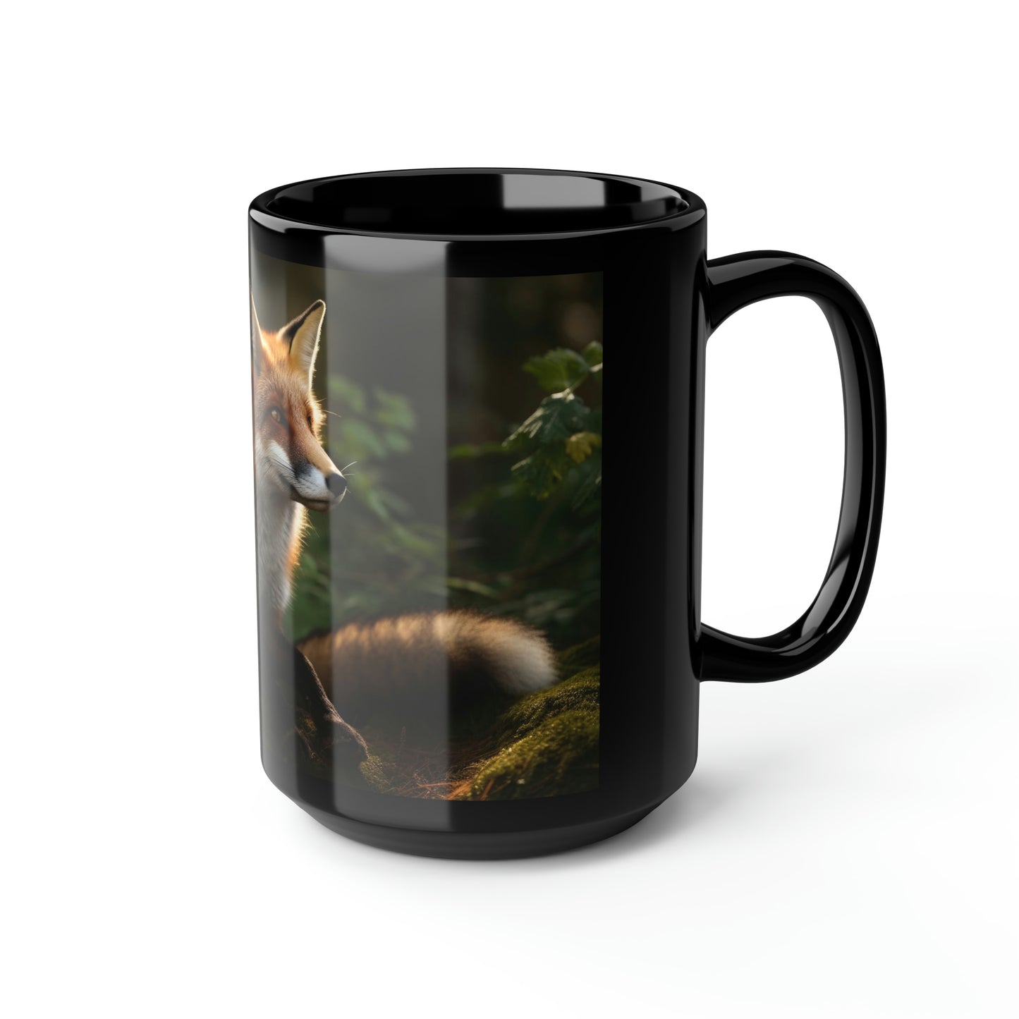 Fox Mug - 15 oz Ceramic Mug