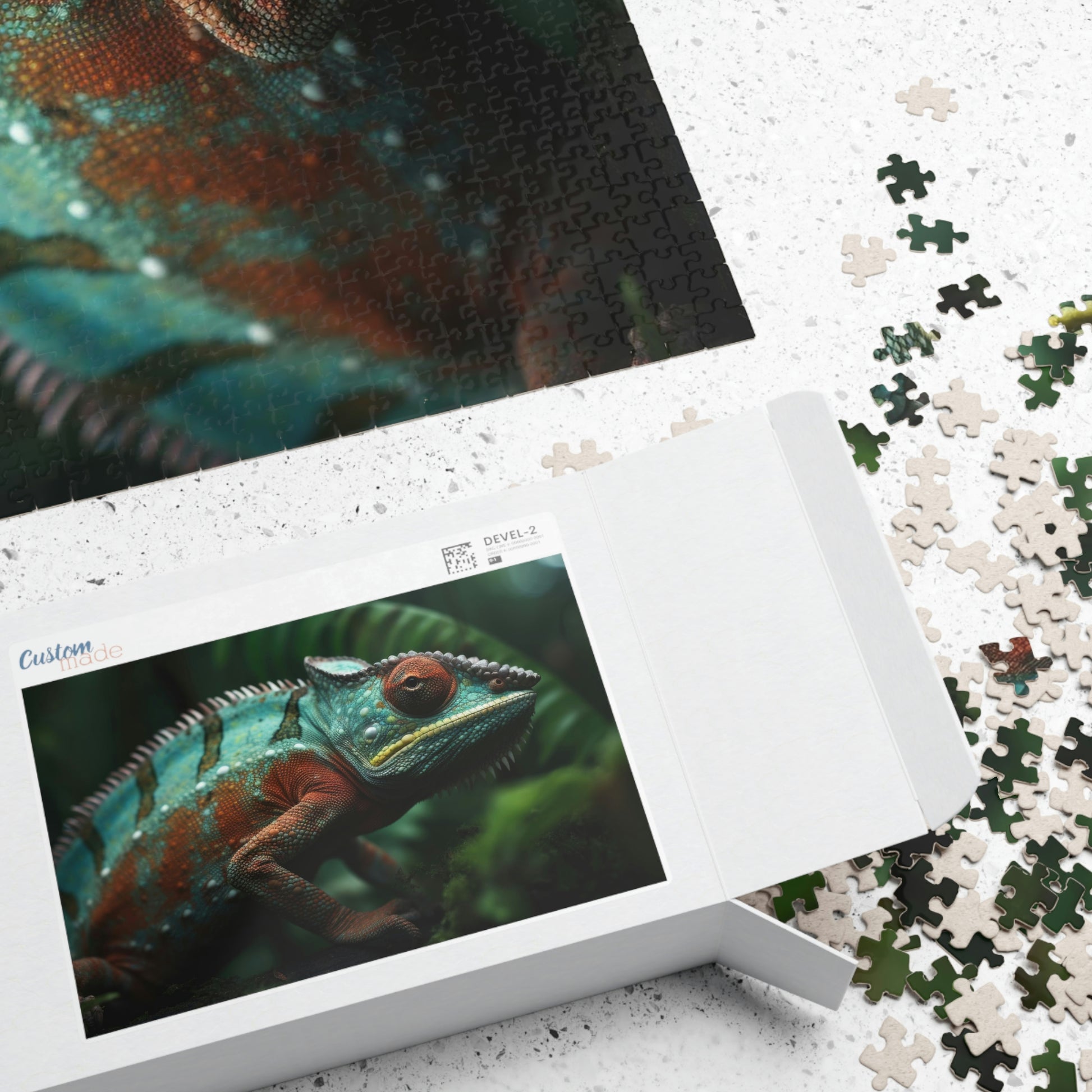 chameleon puzzle box